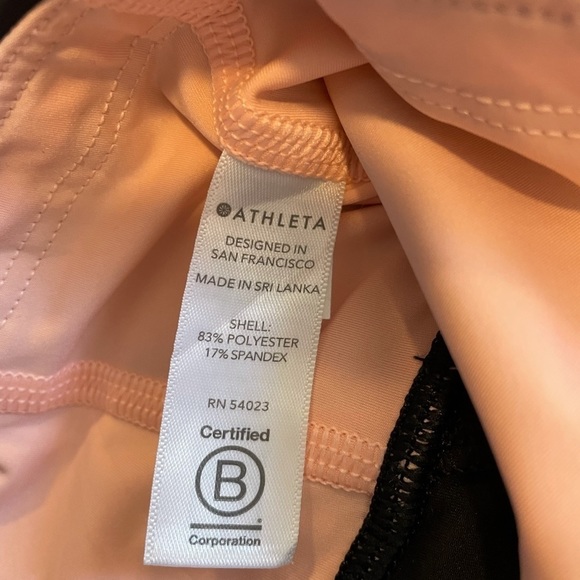 Athleta Velocity Stash Pocket Colourblock Capri - Picture 11 of 15